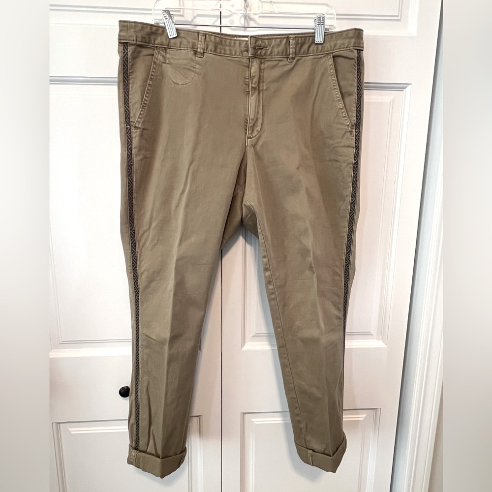 Rarely worn Anthropologie chinos